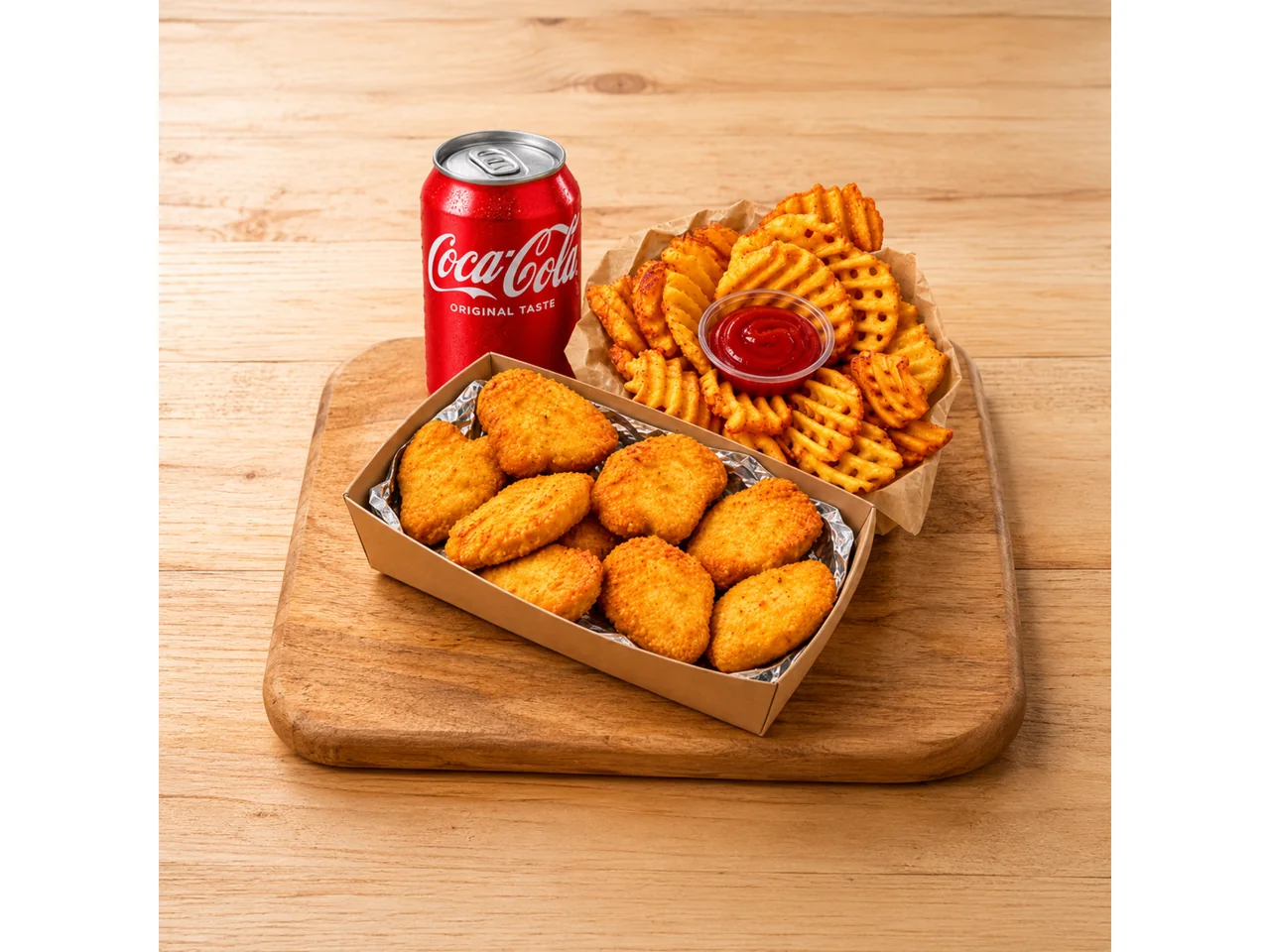 10 Nugget Combo