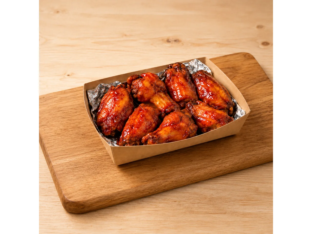 8 Wings