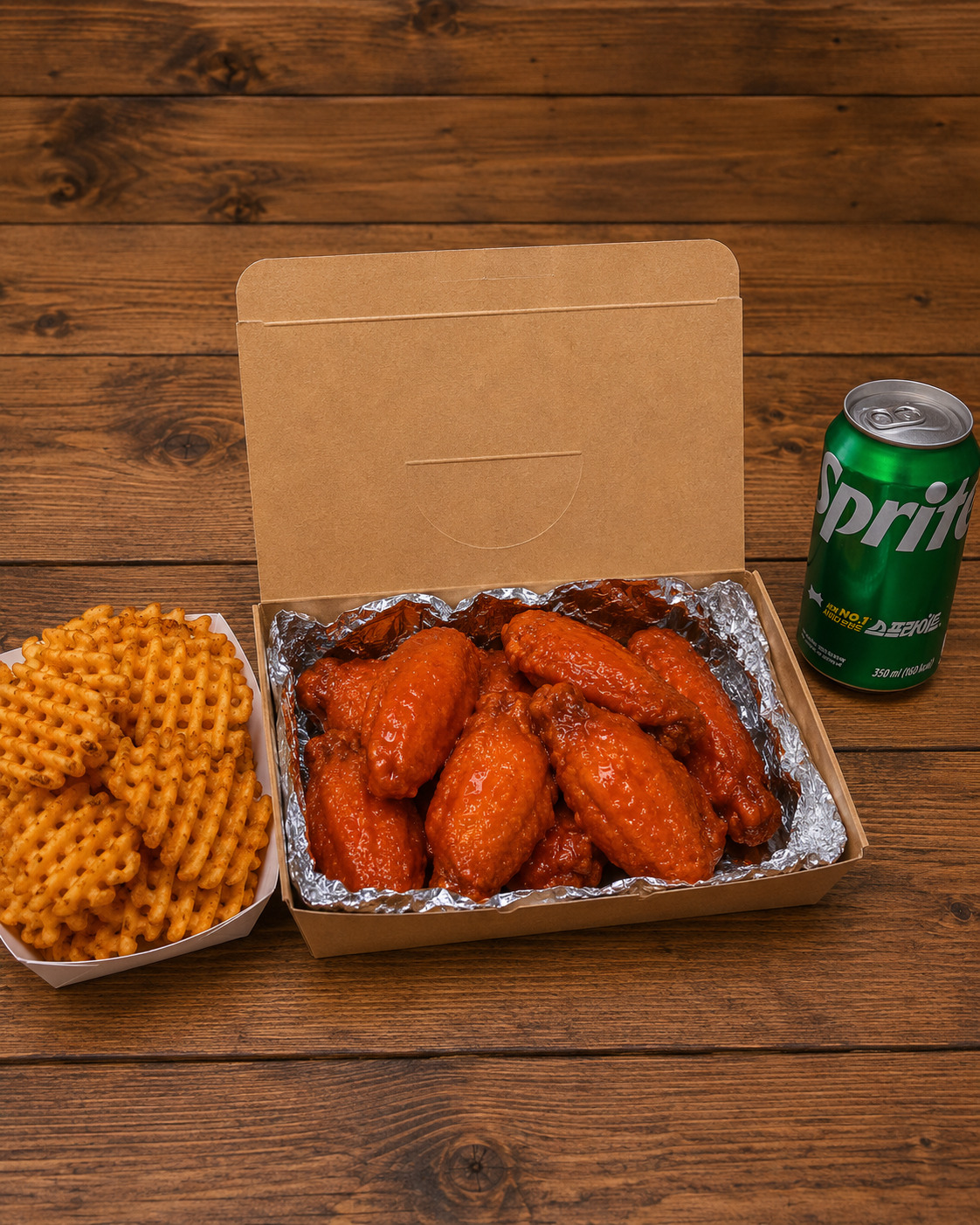 Buffalo Wings Combo