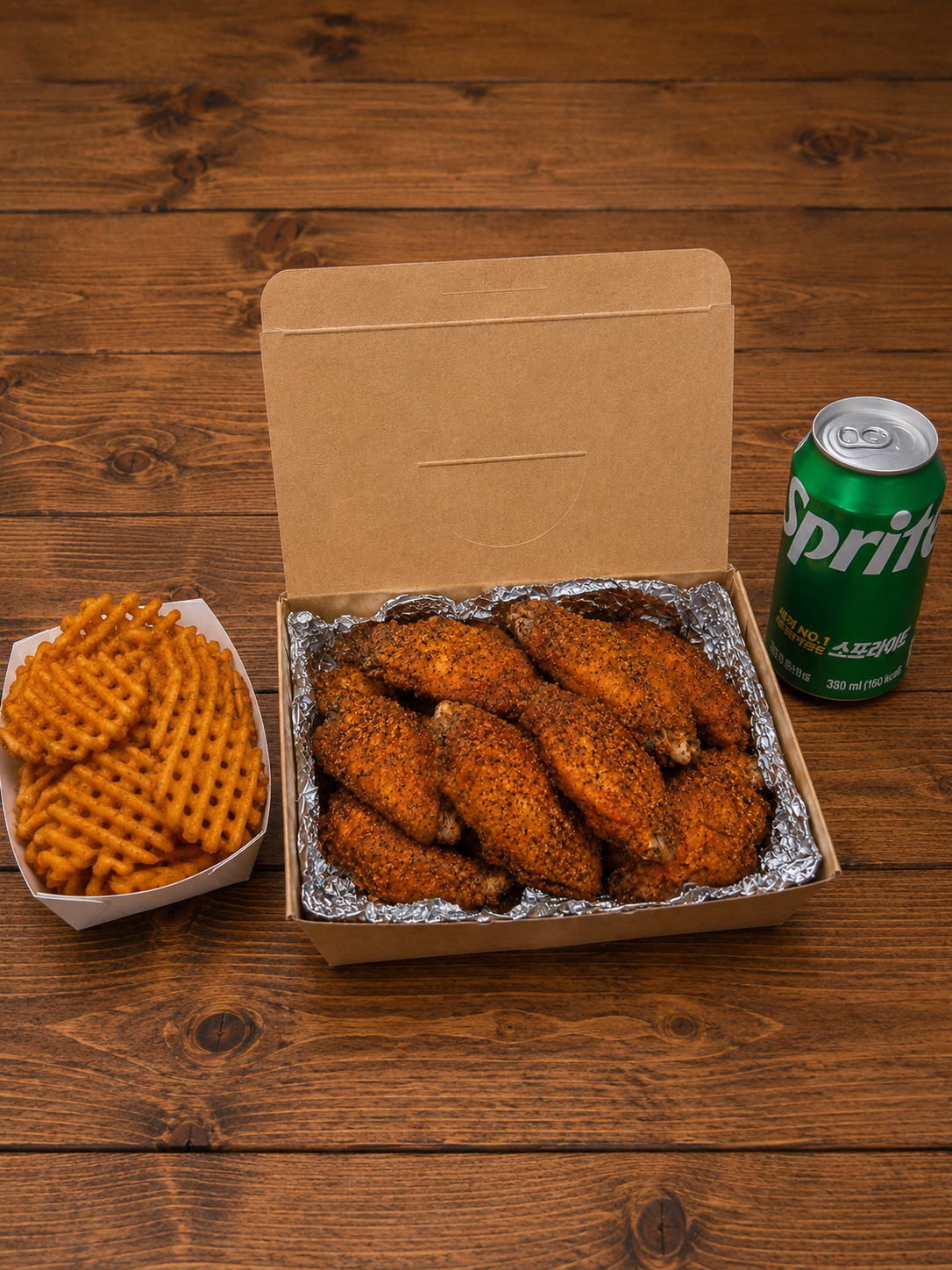 Cajun Wings Combo