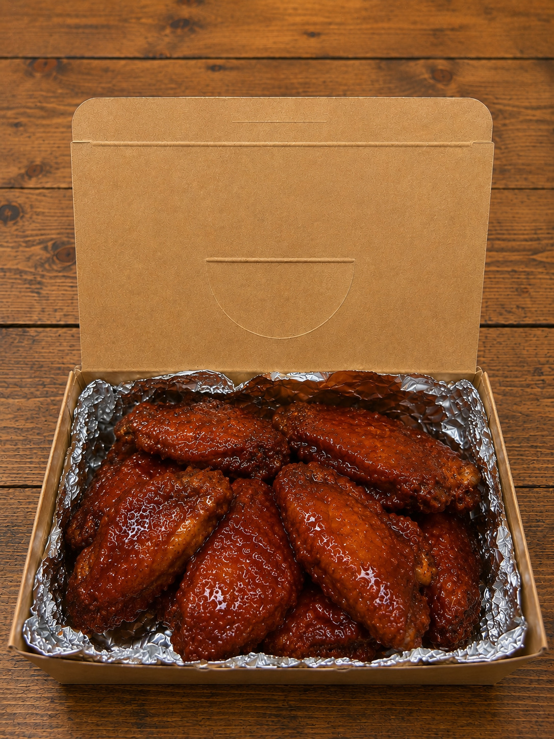 Honey BBQ Wings