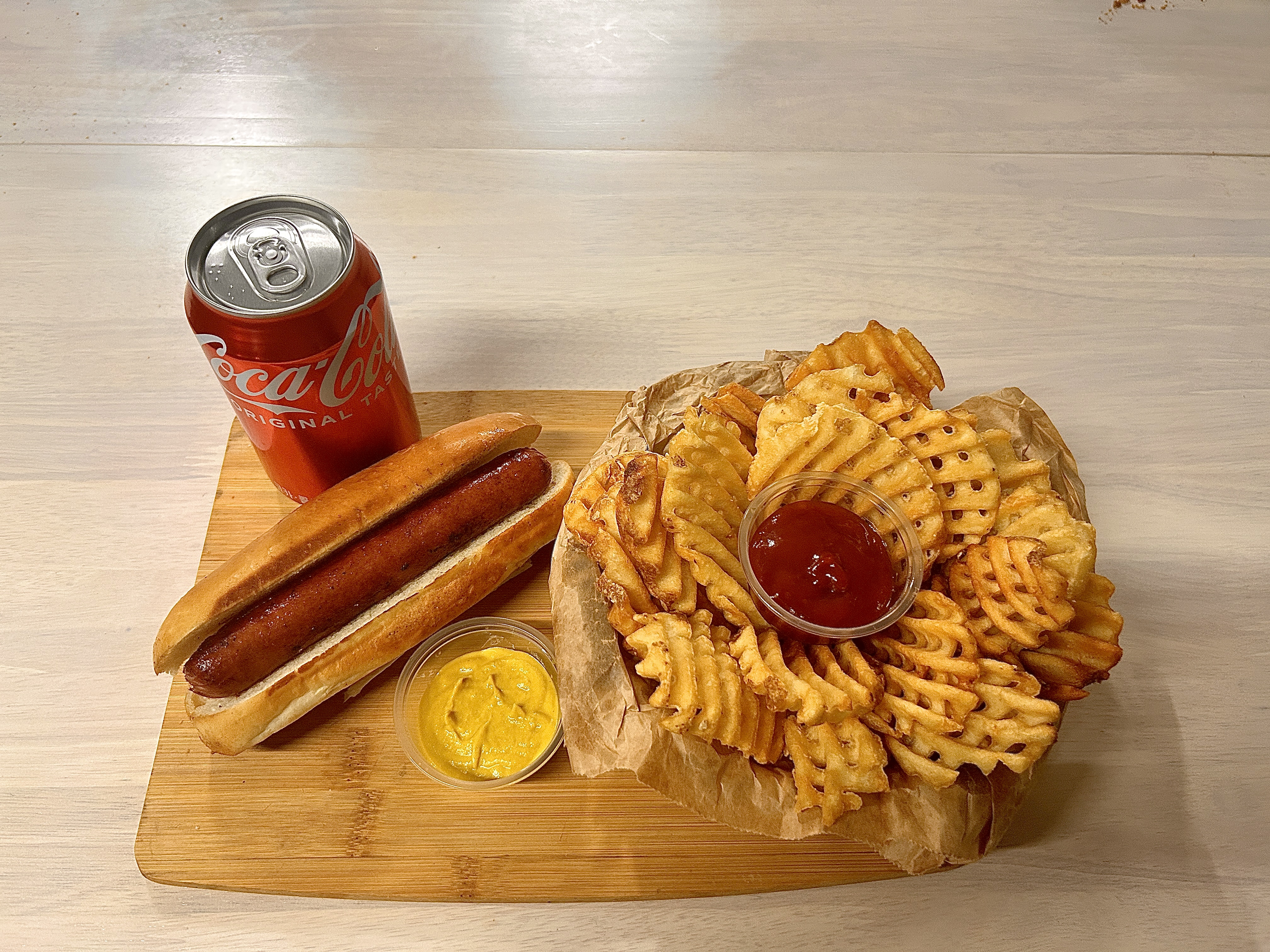 Single Hotdog Combo