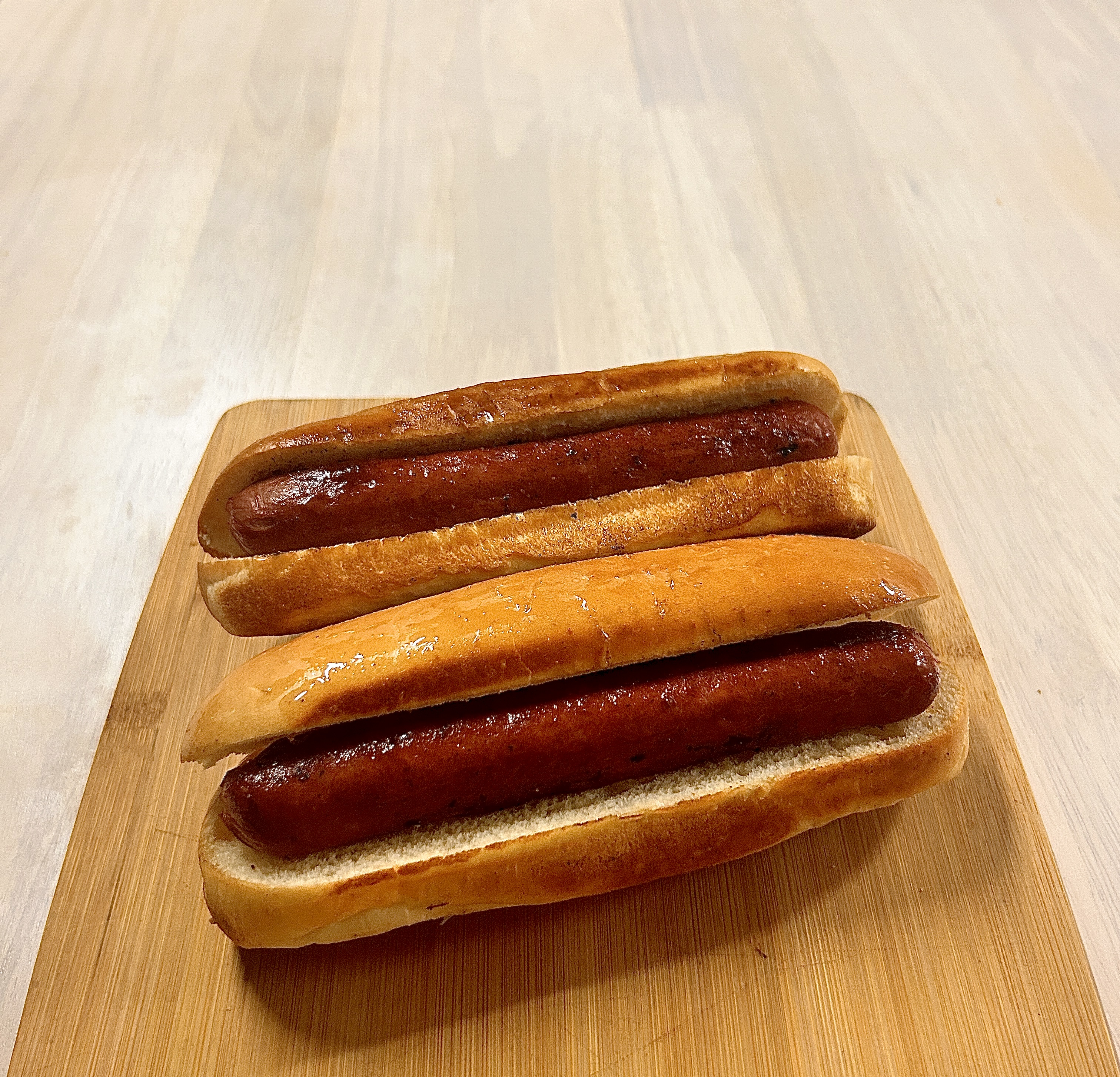 Two Hotdogs