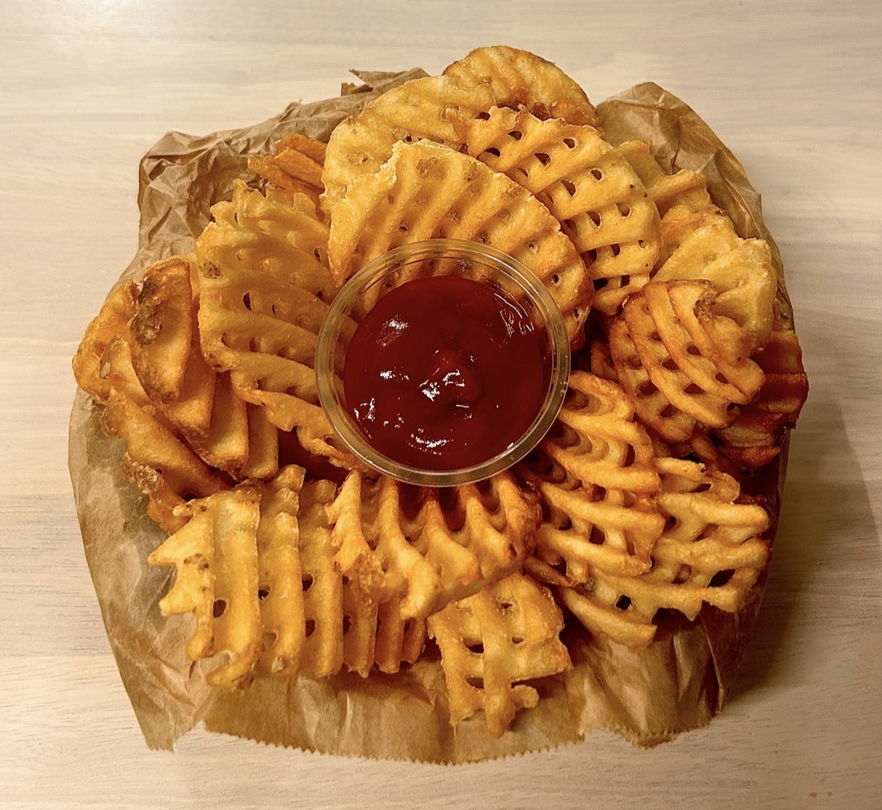 Waffle Fries