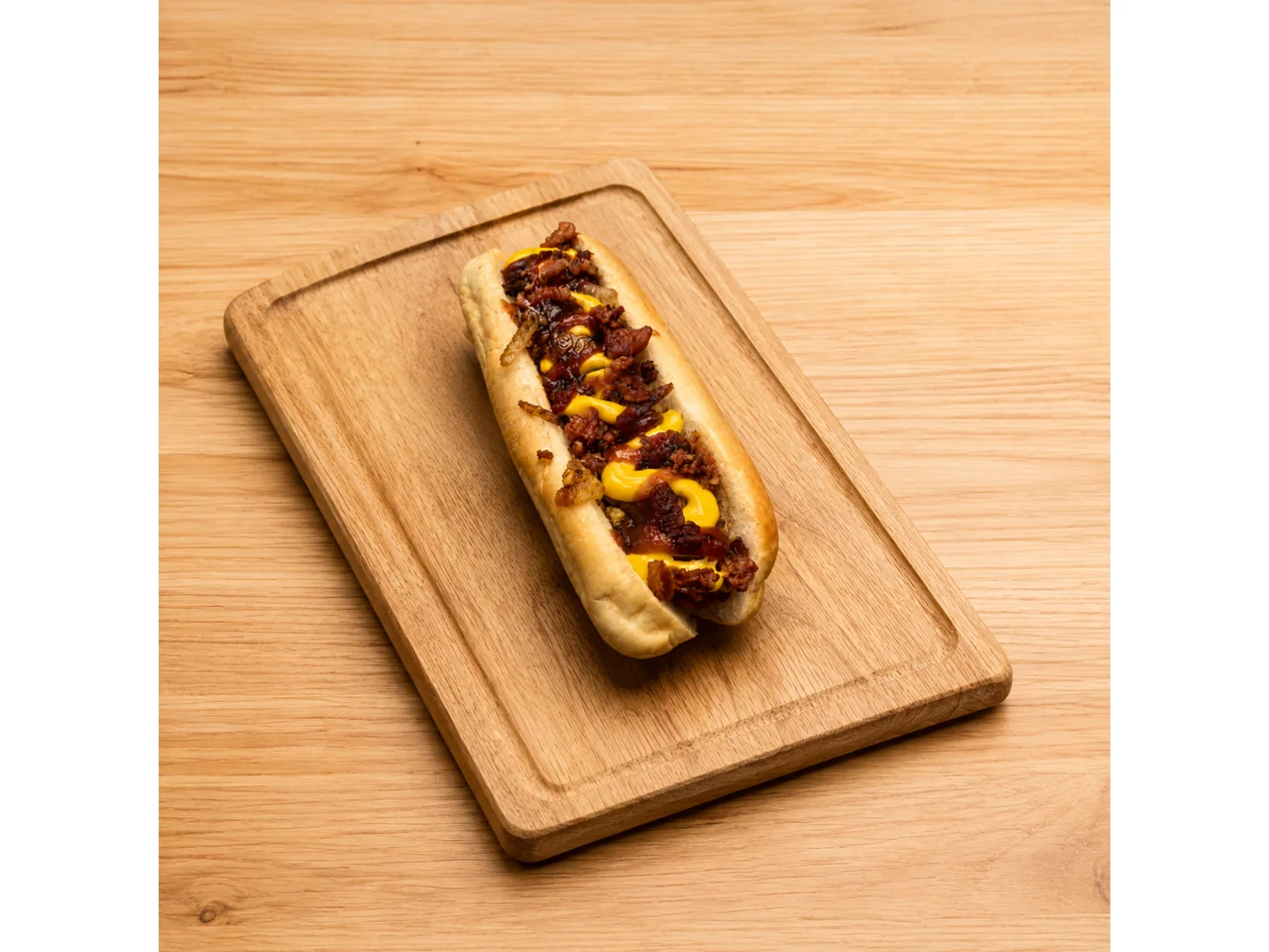Bacon BBQ Dog