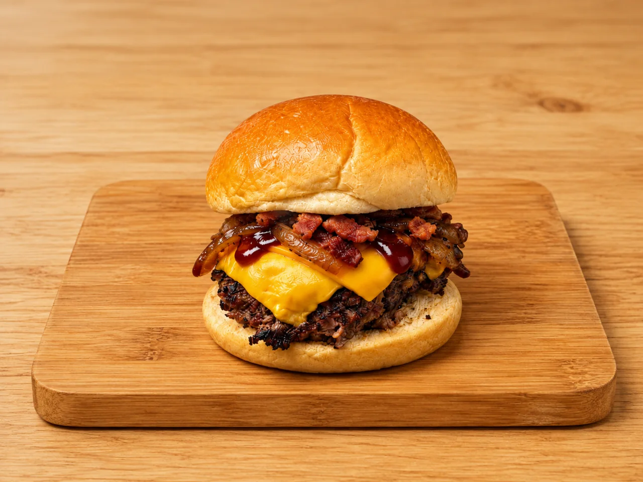 Bacon BBQ Sliders