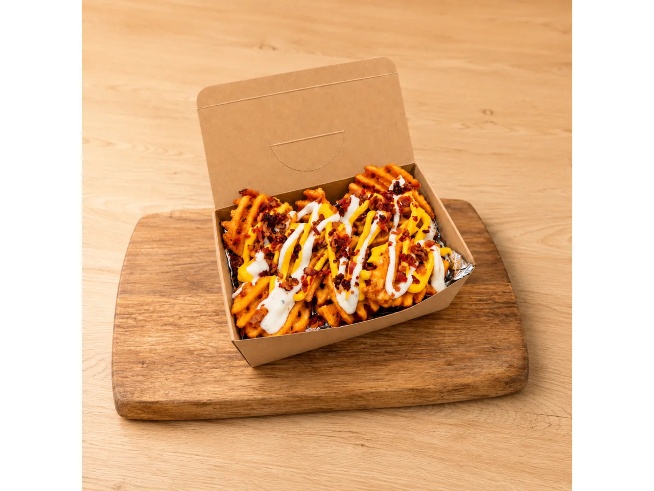 Bacon Ranch Fries