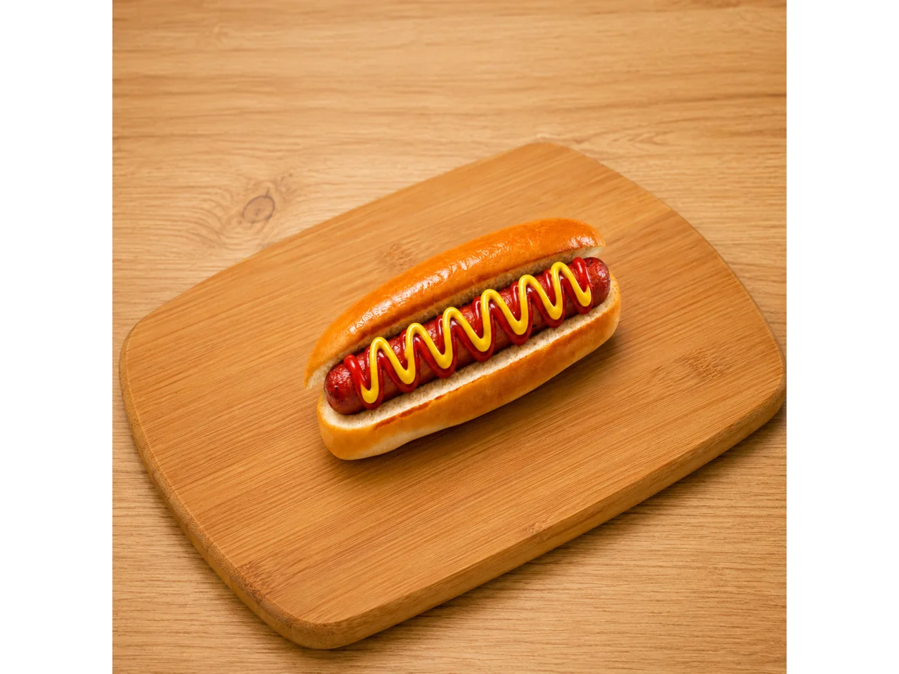 Build Your Own Single Hotdog