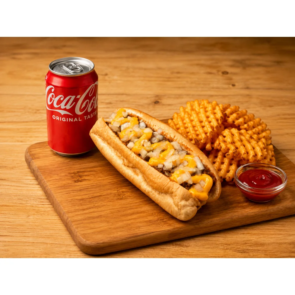 Chili Cheese Dog Combo