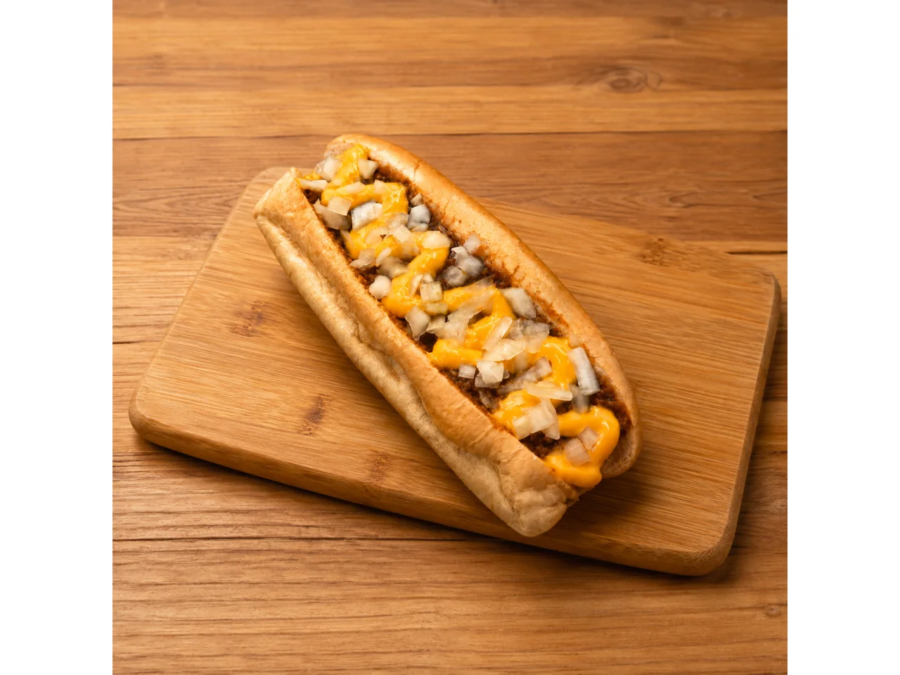 Dogs N Buns Chili Cheese Dog