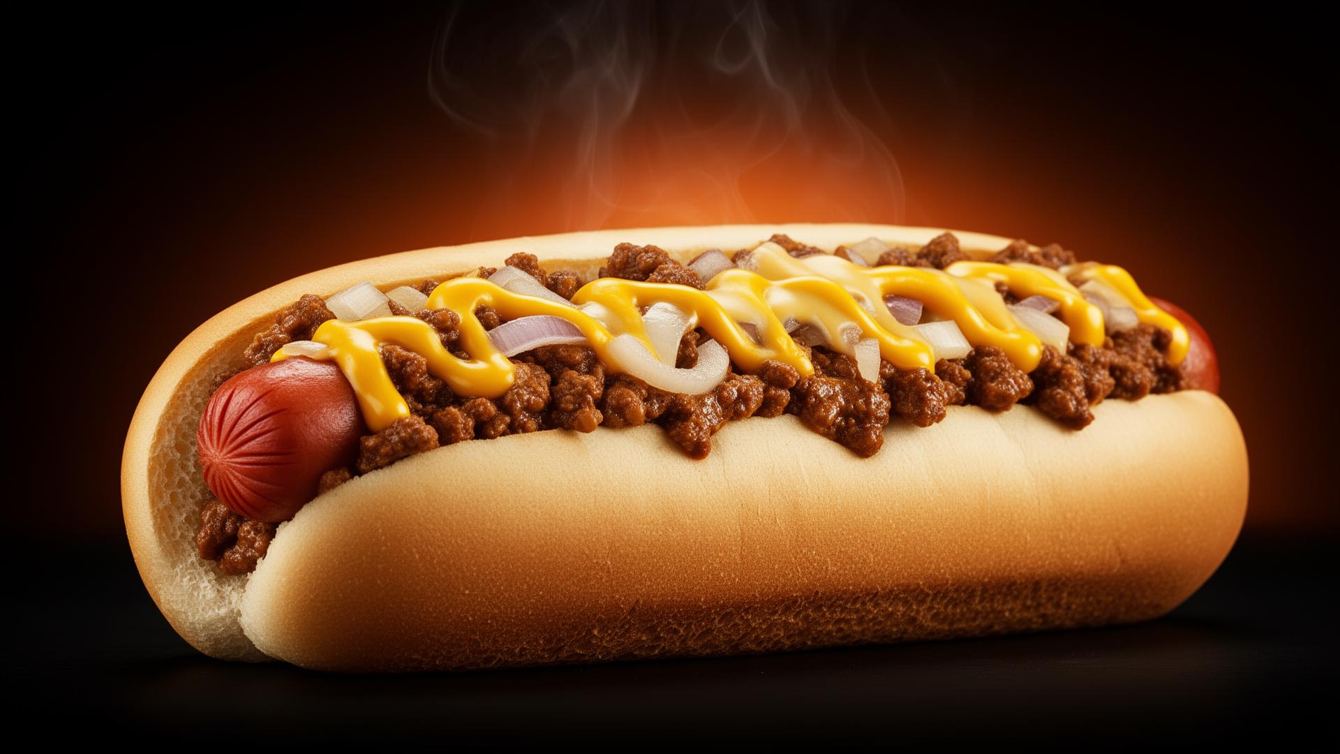 Dogs N Buns hotdog