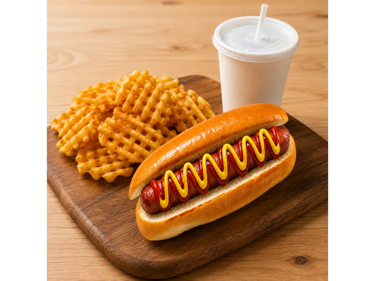 Kids Hot Dog Meal