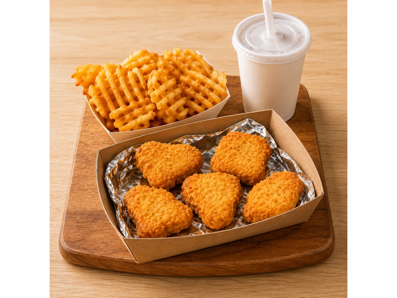 Kids Nugget Meal