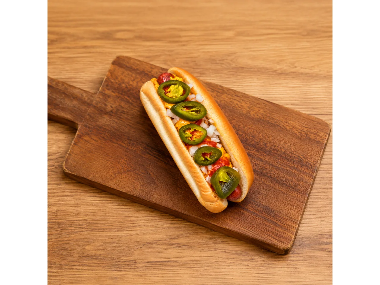 Spicy Jalapeño Dog